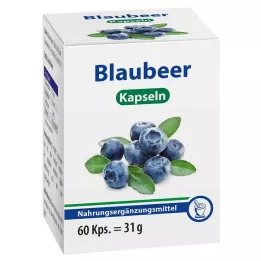 BLAUBEER Kapselit, 60 kpl