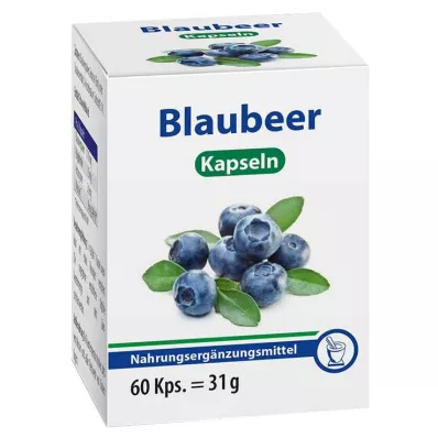 BLAUBEER Kapselit, 60 kpl