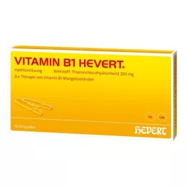 VITAMIN B1 HEVERT ampullia, 10 kpl