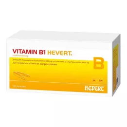 VITAMIN B1 HEVERT ampullia, 100 kpl