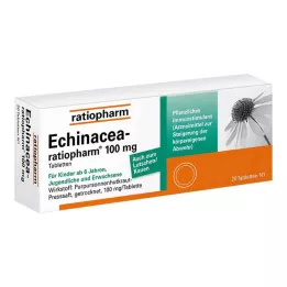 ECHINACEA-RATIOPHARM 100 mg tabletit, 20 kpl