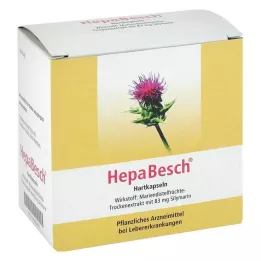 HEPABESCH Kovat kapselit, 100 kpl