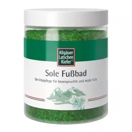 ALLGÄUER LATSCHENK. Suolavesijalkakylpy, 350 g