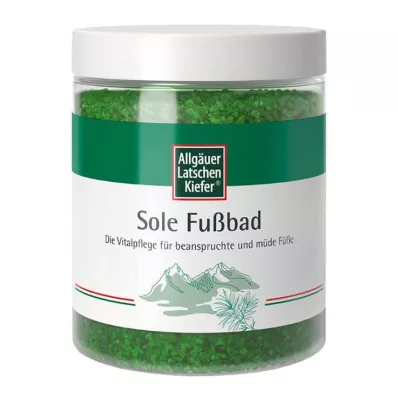 ALLGÄUER LATSCHENK. Suolavesijalkakylpy, 350 g ALLGÄUER LATSCHENK. Suolavesijalkakylpy, 350 g