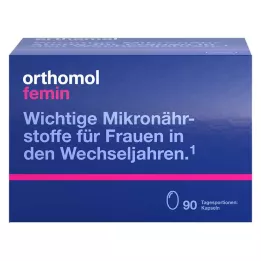 ORTHOMOL Femin kapselit, 180 kpl