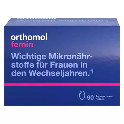 ORTHOMOL Femin kapselit, 180 kpl