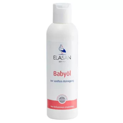 ELASAN Vauvaöljy, 200 ml