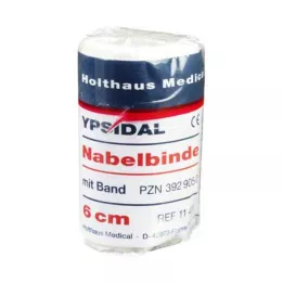 NABELBINDE Ypsidal 6 cm, 1 kpl