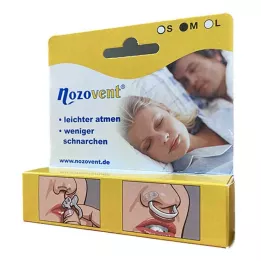 NOZOVENT Nenäklipsit, 2 kpl