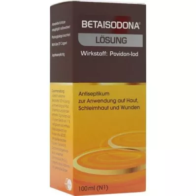 BETAISODONA Liuos, 100 ml