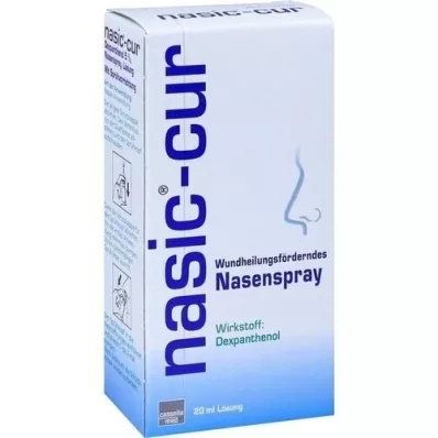 NASIC-CUR nenäsumute, 20 ml