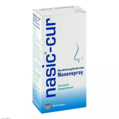 NASIC-CUR nenäsumute, 20 ml