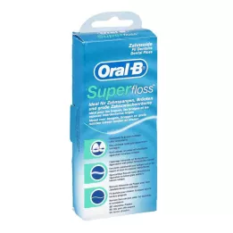 ORAL-B Hammaslanka Superfloss, 1 kpl