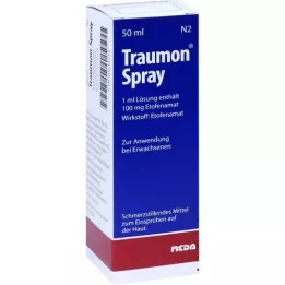 TRAUMON suihke, 50 ml