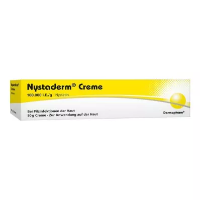 NYSTADERM Kerma, 50 g NYSTADERM Kerma, 50 g