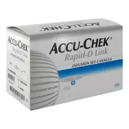 ACCU-CHEK Rapid-D Link kanyylit 8 mm, 25 kpl