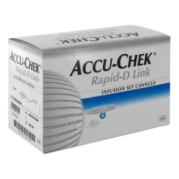 ACCU-CHEK Rapid-D Link kanyylit 10 mm, 25 kpl