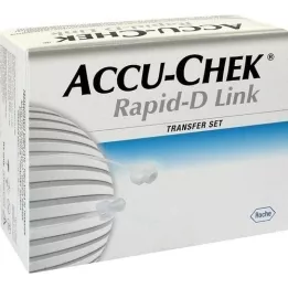 ACCU-CHEK Rapid-D Link Transfer Set 70, 10 kpl