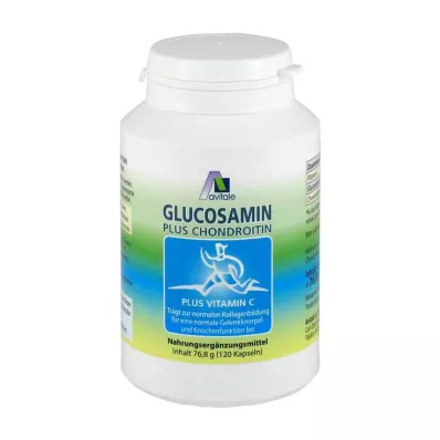 GLUCOSAMIN CHONDROITIN Kapselit, 120 kpl GLUCOSAMIN CHONDROITIN Kapselit, 120 kpl