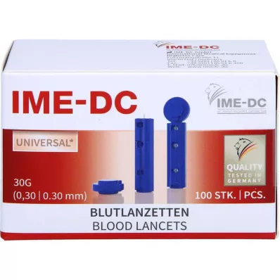 IME-DC Lansetit/neulat pistolaitteeseen, 100 kpl