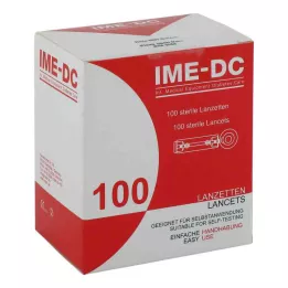 IME-DC Lansetit/neulat pistolaitteeseen, 100 kpl