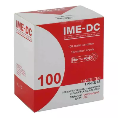 IME-DC Lansetit/neulat pistolaitteeseen, 100 kpl IME-DC Lansetit/neulat pistolaitteeseen, 100 kpl