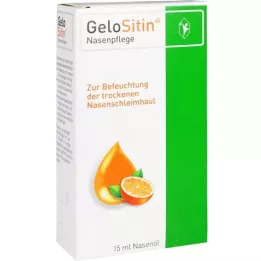 GELOSITIN nenänhoitosuihke, 15 ml