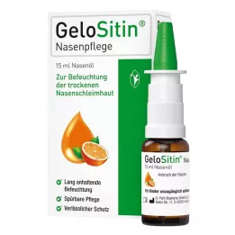 GELOSITIN nenänhoitosuihke, 15 ml