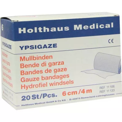 YPSIGAZE Harsoside 6 cmx4 m, 20 kpl YPSIGAZE Harsoside 6 cmx4 m, 20 kpl