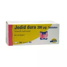 JODID dura 200 µg tabletit, 100 kpl