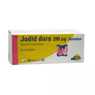 JODID dura 200 µg tabletit, 100 kpl