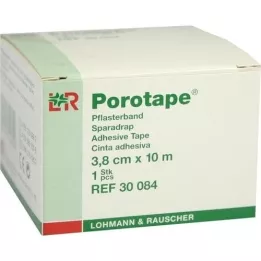 POROTAPE 3,8 cmx10 m, 1 kpl