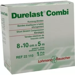 DURELAST Side Combi 8 cmx5 m+10 cmx5 m, 2 kpl