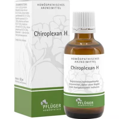CHIROPLEXAN H-tippoja, 50 ml