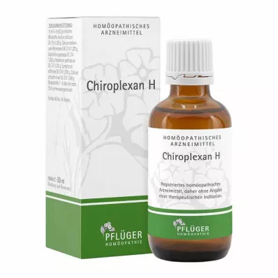 CHIROPLEXAN H-tippoja, 50 ml