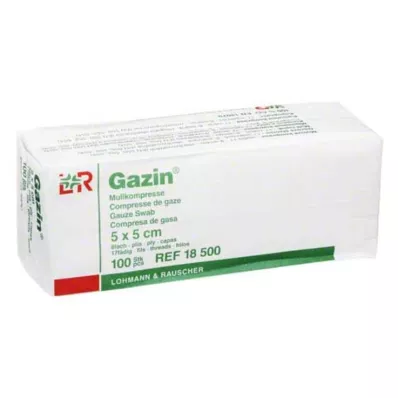 GAZIN Sideharso comp.5x5 cm ei-steriili 8x Op, 100 kpl