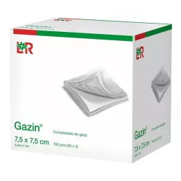 GAZIN Sideharso 7,5x7,5 cm ei-steriili 8x Op, 100 kpl