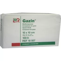GAZIN Sideharso 10x10 cm ei-steriili 12x op, 100 kpl