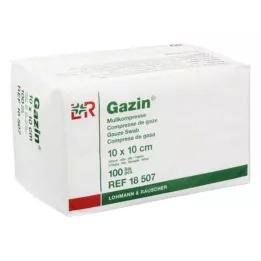 GAZIN Sideharso 10x10 cm ei-steriili 12x op, 100 kpl
