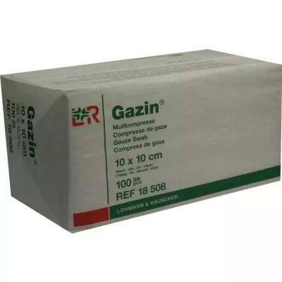 GAZIN Sideharso 10x10 cm ei-steriili 16x op, 100 kpl