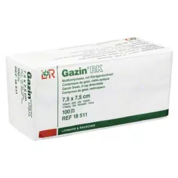 GAZIN Sideharso 7,5x7,5 cm ei-steriili 12x RK, 100 kpl