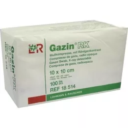 GAZIN Sideharso 10x10 cm ei-steriili 12x RK, 100 kpl