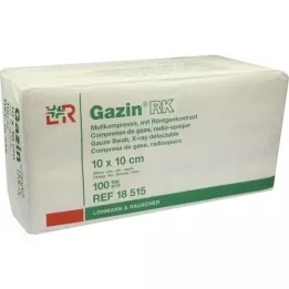 GAZIN Sideharso 10x10 cm ei-steriili 16x RK, 100 kpl