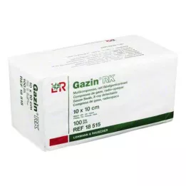GAZIN Sideharso 10x10 cm ei-steriili 16x RK, 100 kpl