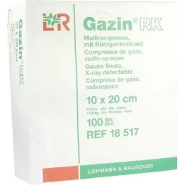 GAZIN Sideharso 10x20 cm ei-steriili 12x RK, 100 kpl