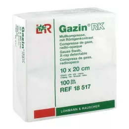 GAZIN Sideharso 10x20 cm ei-steriili 12x RK, 100 kpl