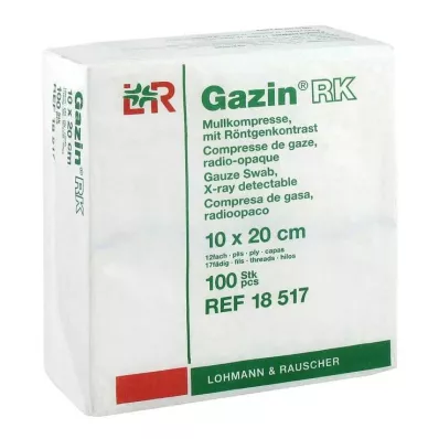GAZIN Sideharso 10x20 cm ei-steriili 12x RK, 100 kpl