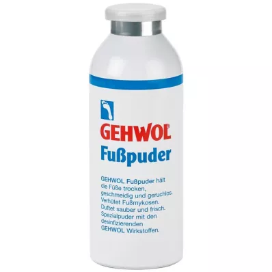 GEHWOL Jalkajauhepursotuspurkki, 100 g