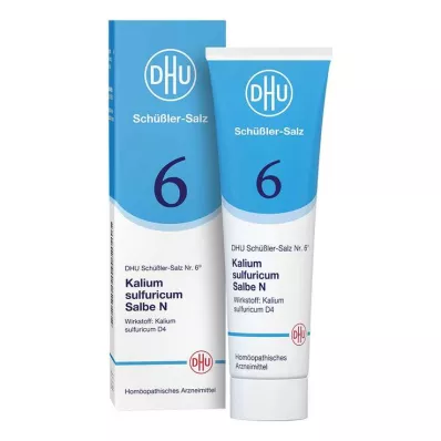 BIOCHEMIE DHU 6 Kalium sulphuricum N D 4 voide, 50 g
