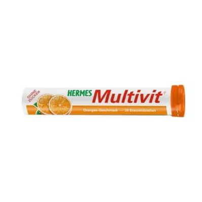 HERMES Multivit poreainetabletit, 20 kpl HERMES Multivit poreainetabletit, 20 kpl
